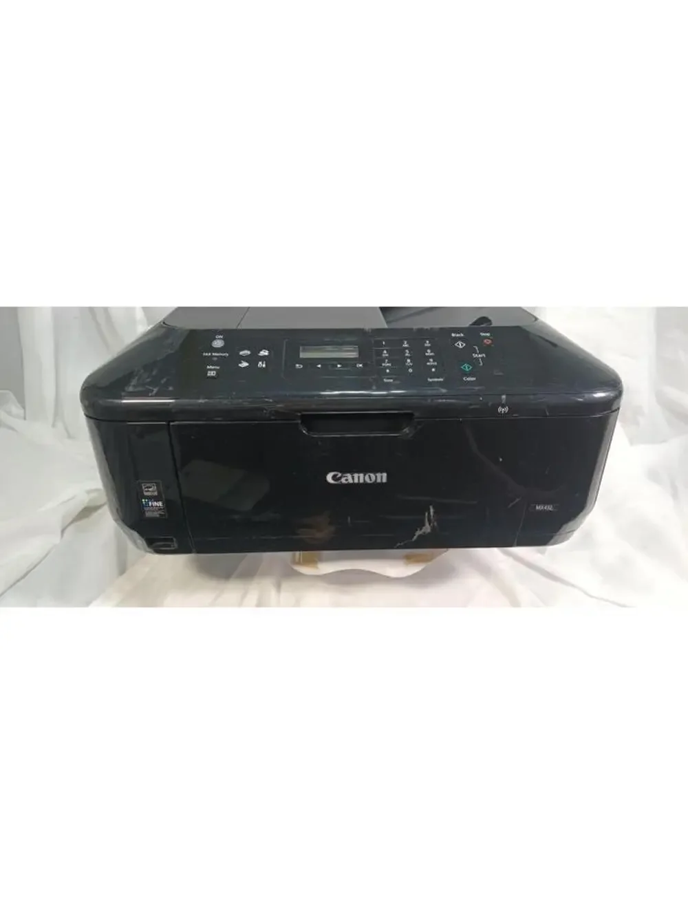 Canon PIXMA MX432 Wireless All-in-One Inkjet Printer Scanner Copier Fax Tested